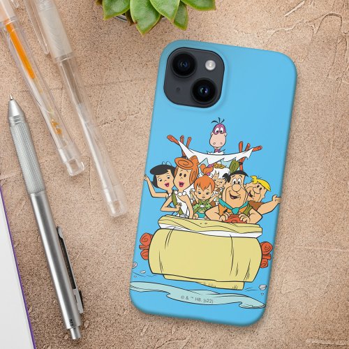 Flintstones Family Roadtrip Case_Mate iPhone 14 Case