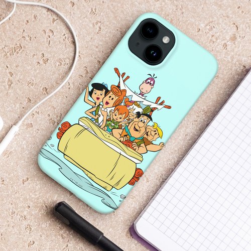 Flintstones Family Roadtrip Case_Mate iPhone 14 Case