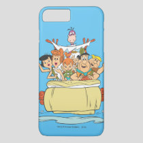 Flintstones Family Roadtrip iPhone 8 Plus/7 Plus Case