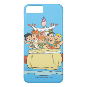 Flintstones Family Roadtrip iPhone 8 Plus/7 Plus Case