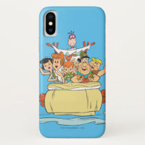 Flintstones Family Roadtrip iPhone X Case