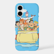 Flintstones Family Roadtrip iPhone 17 Case