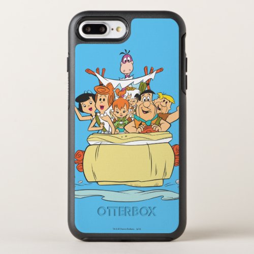 Flintstones Family Roadtrip OtterBox Symmetry iPhone 8 Plus7 Plus Case