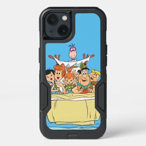 Flintstones Family Roadtrip iPhone 13 Case