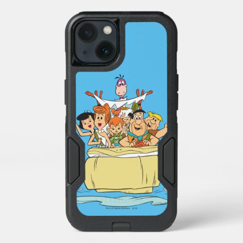 Flintstones Family Roadtrip iPhone 13 Case