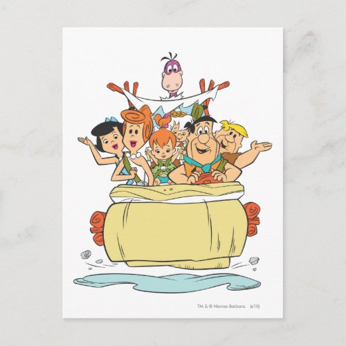 Flintstones Family Roadtrip