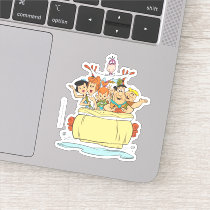 Flintstones Family Roadtrip Sticker