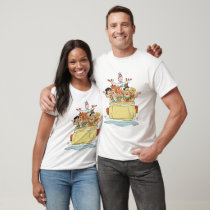 Flintstones Family Roadtrip T-Shirt
