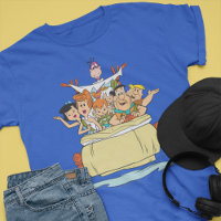 Flintstones Family Roadtrip T-Shirt