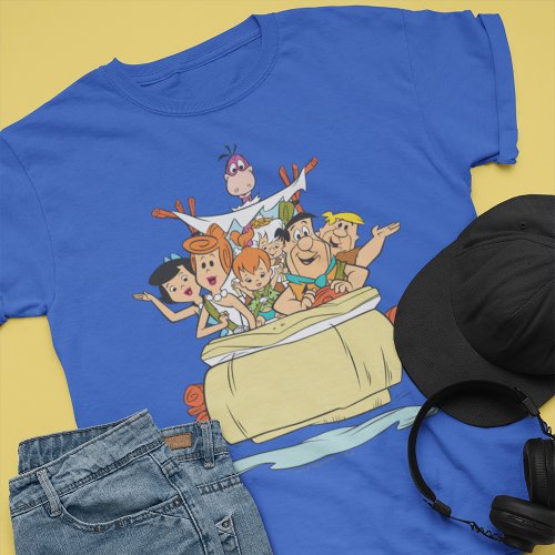 Flintstones Family Roadtrip T_Shirt