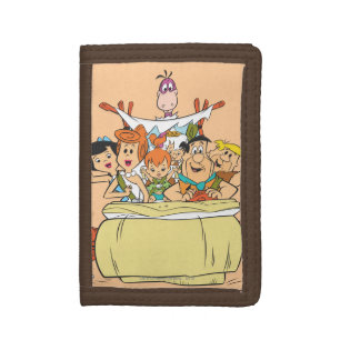 Flintstones Family Roadtrip Trifold Wallet