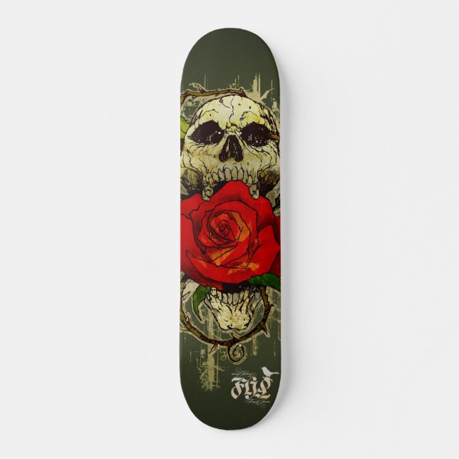 Flip47 Skateboard Deck (Front)