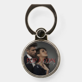 Flip A Coin Phone Ring Stand