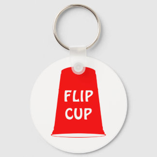 flip cup keychain