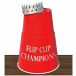 Flip Cup Trophy Cutout<br><div class="desc">The perfect trophy for a the winners of a flip cup tournament!</div>