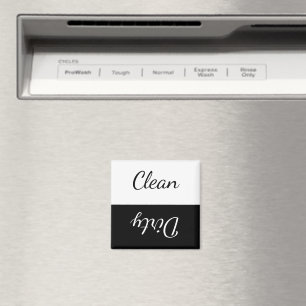 Flip Dishwasher Clean Dirty Indicator Magnet