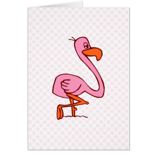 Flip Flamingo Cards