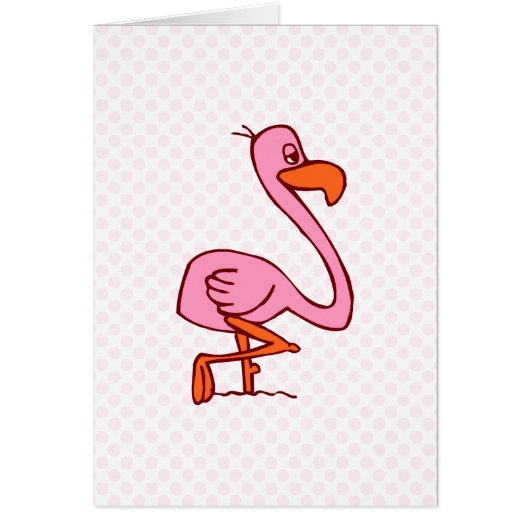 Flip Flamingo Cards (Front)