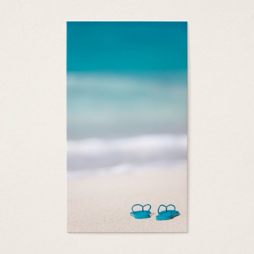 Flip-flop Business Cards