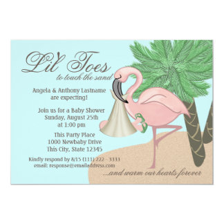 flamingo baby shower invitations & announcements | zazzle flamingo baby shower invitations & announcements | zazzle, Baby shower invitations