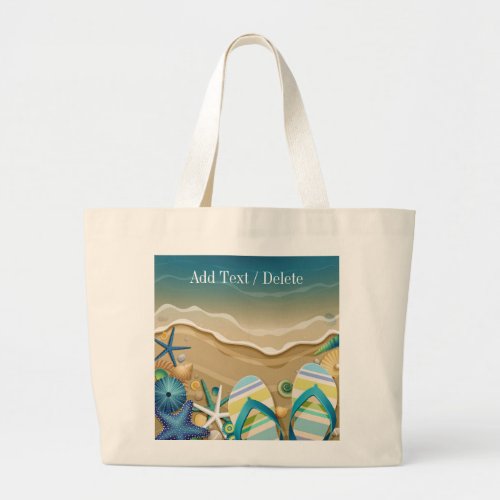 Flip Flop Beach Bag 1 _ Tote _ SRF