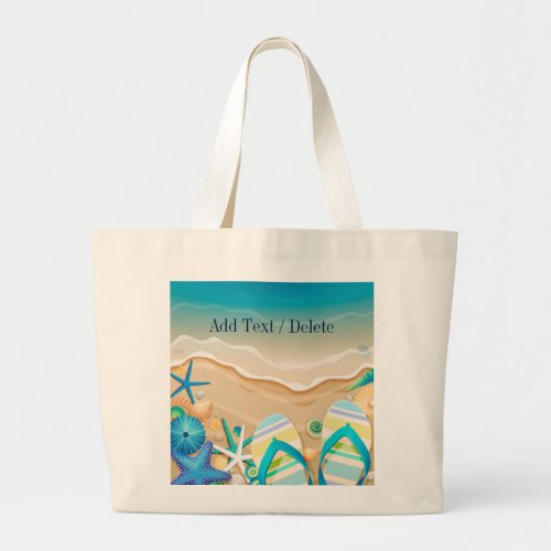 Flip Flop Beach Bag 2 _ Tote _ SRF