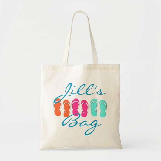 Flip Flop Beach Tote Bag Flip Flop Beach Tote Bag