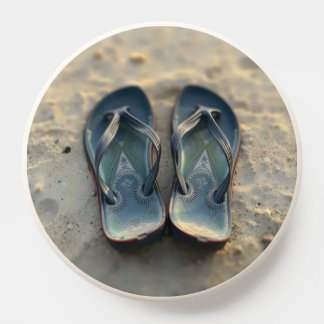 Flip Flop Beach Vibes for Summer Lovers PopSocket
