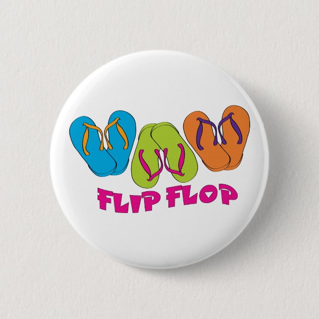Flip Flop Button (Front)