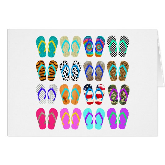 Flip-Flop Chart Cards (Front Horizontal)