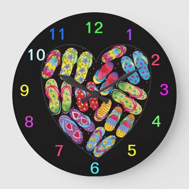 Flip-Flop-clock Large Clock (Front)