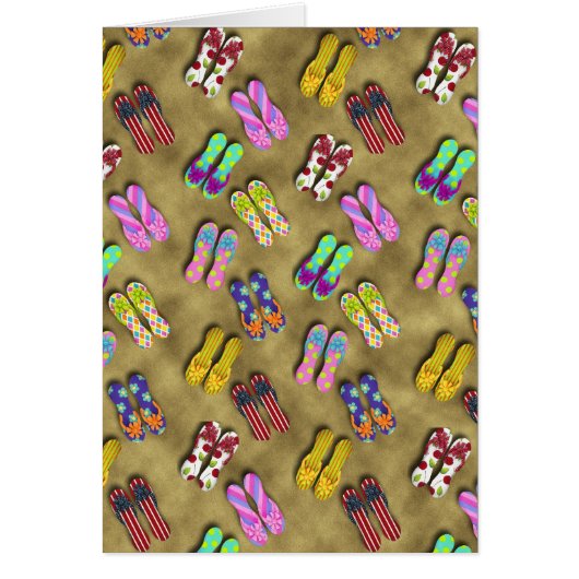 Flip Flop Collections Card (Front)