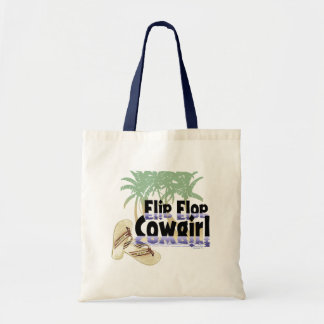 Flip Flop Cowgirl Bag