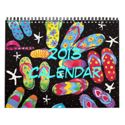 Flip-flop Fun 2013 Calendar