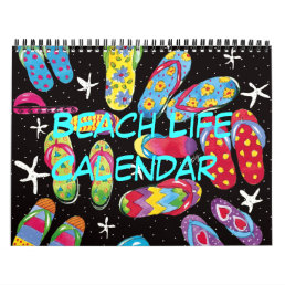 Flip-flop Fun Calendar