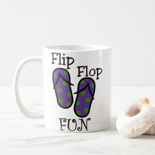 Flip Flop Fun Coffee Mug