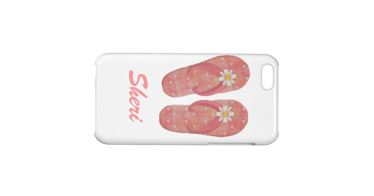 FLIP FLOP IPHONE CASE Zazzle
