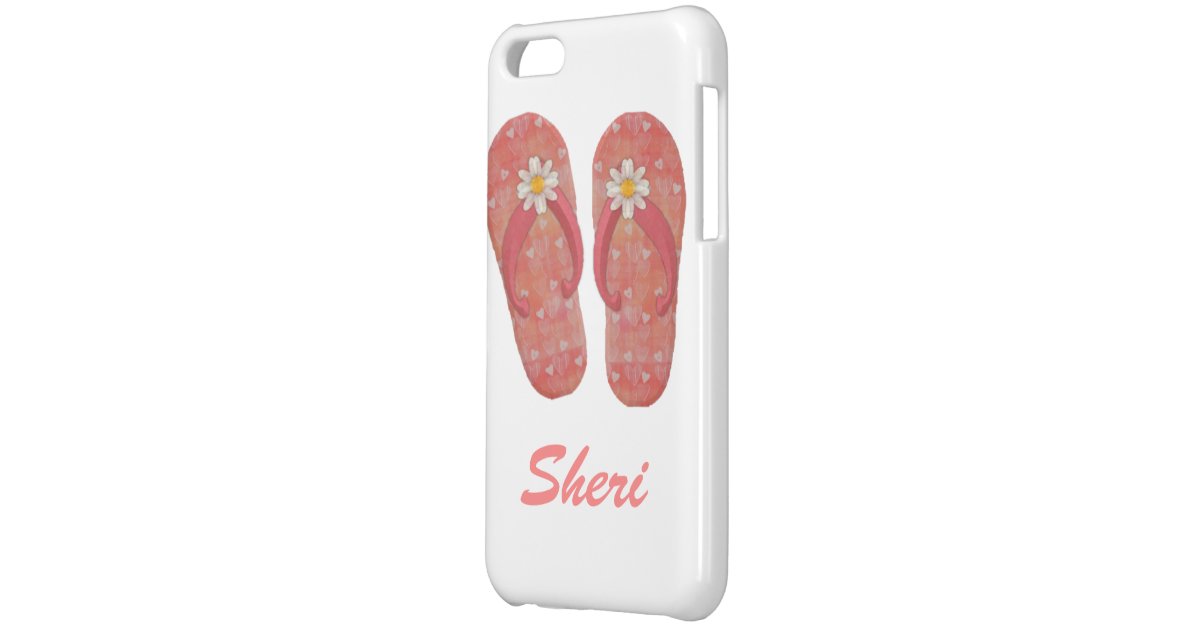 FLIP FLOP IPHONE CASE Zazzle