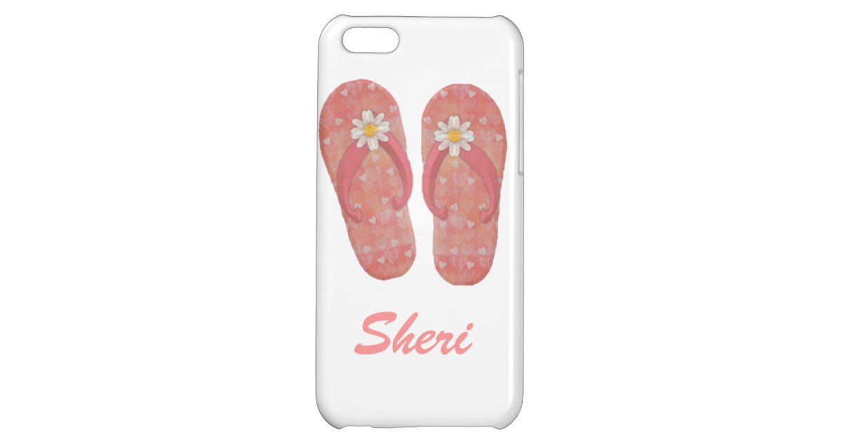 FLIP FLOP IPHONE CASE Zazzle