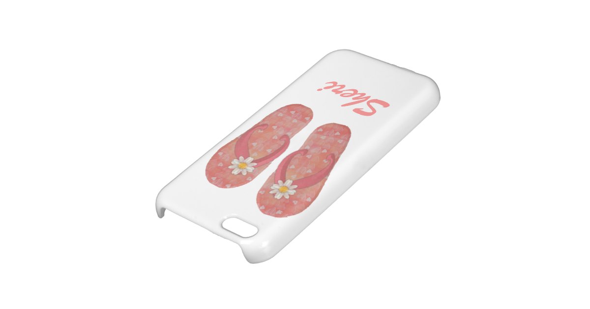 FLIP FLOP IPHONE CASE Zazzle