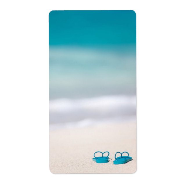 Flip-flop Label (Front)