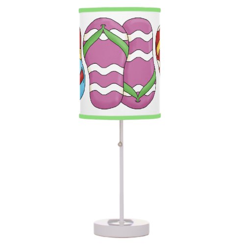 Flip Flop light decorations Personalized lamps