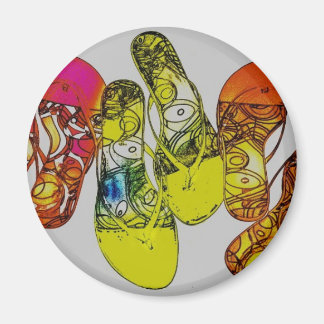 Flip Flop Magnet