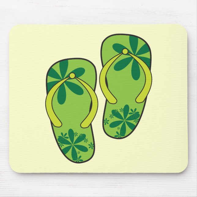 Flip Flop Mouse Pad (Front)