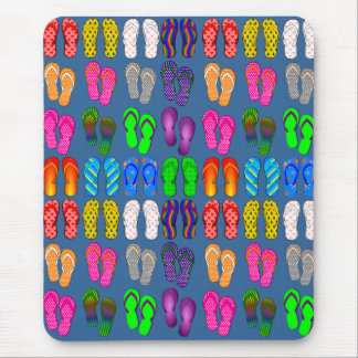 Flip Flop Parade Mouse Pad