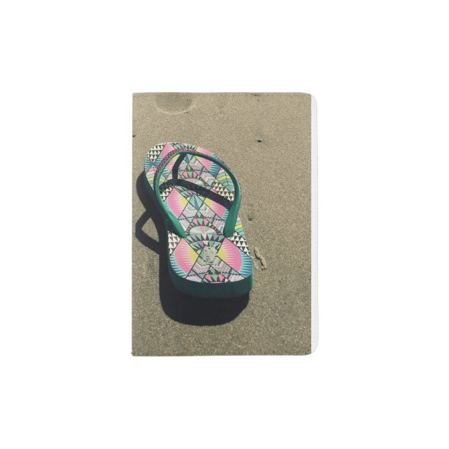Flip Flop Passport Holder (Front)