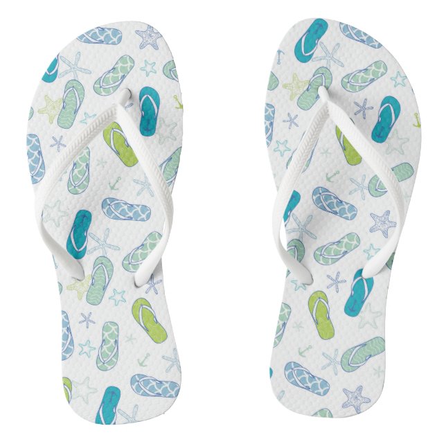 Flip Flop Pattern (Footbed)