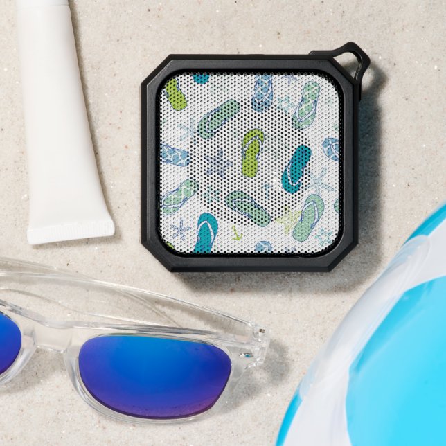 Flip Flop Pattern Bluetooth Speaker (Insitu(Beach))