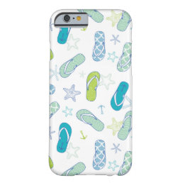 Flip Flop Pattern Barely There iPhone 6 Case
