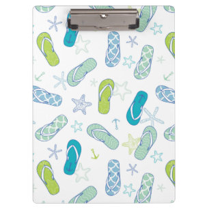 Flip Flop Pattern Clipboard